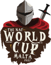 NAF World Cup Malta 2027 logo